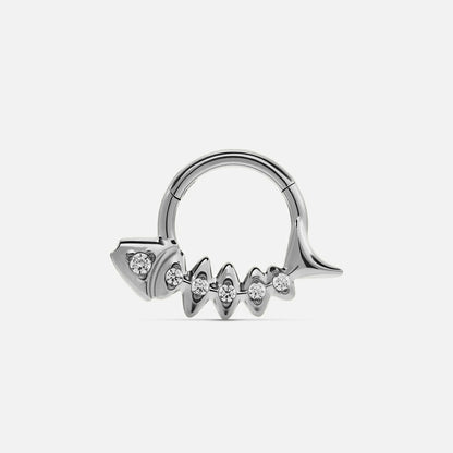 FISHBONE SEPTUM CLICKER