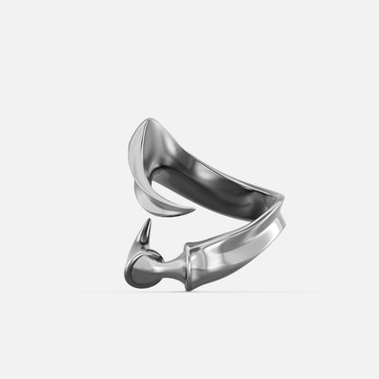 OPEN VERTEBRA RINGS
