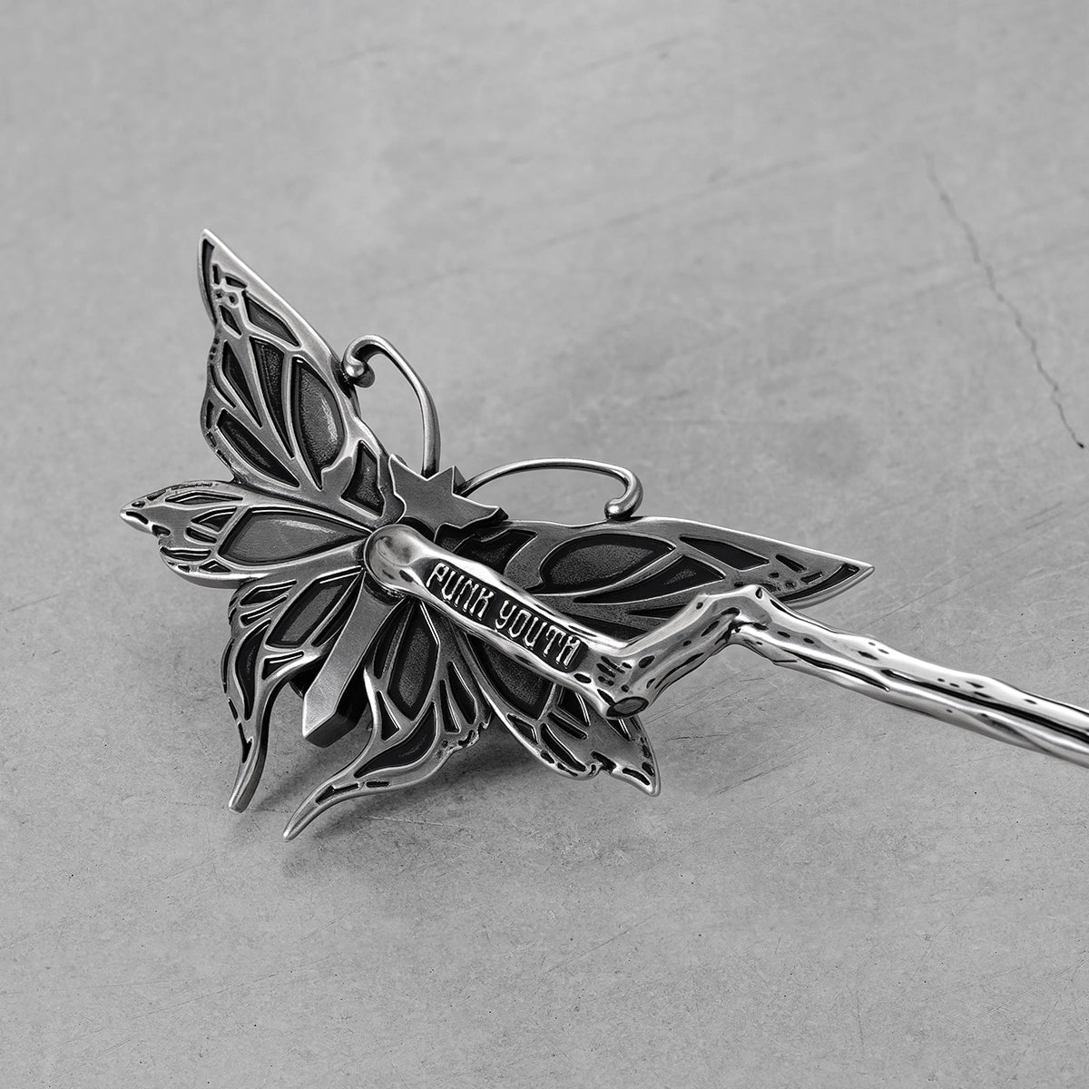 TWILIGHT MOTH HAIR STICK