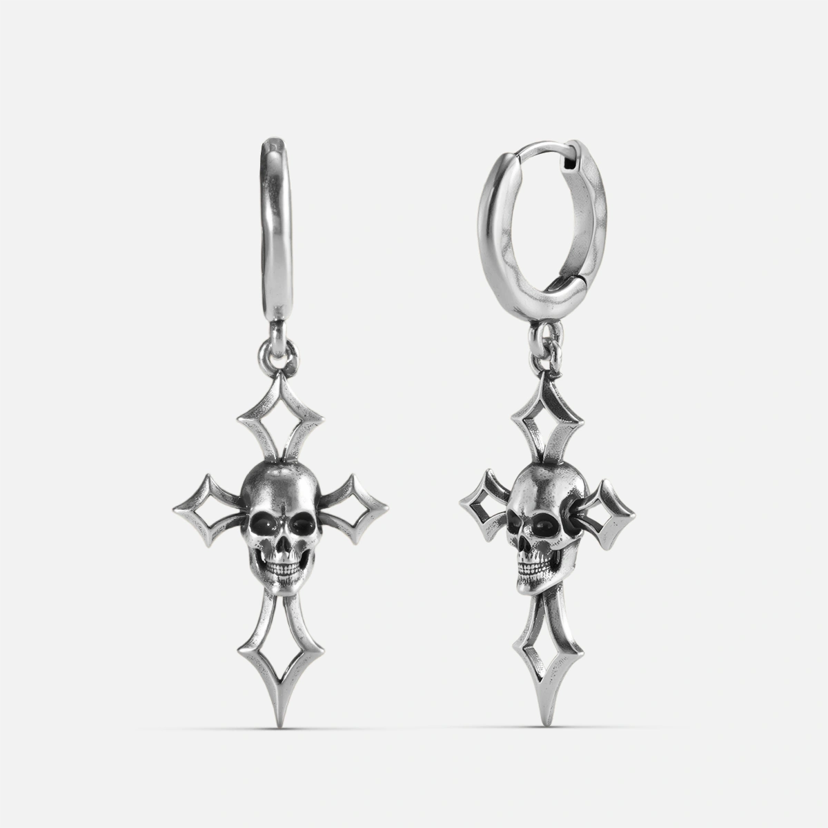 MEMENTO CROSS EARRINGS