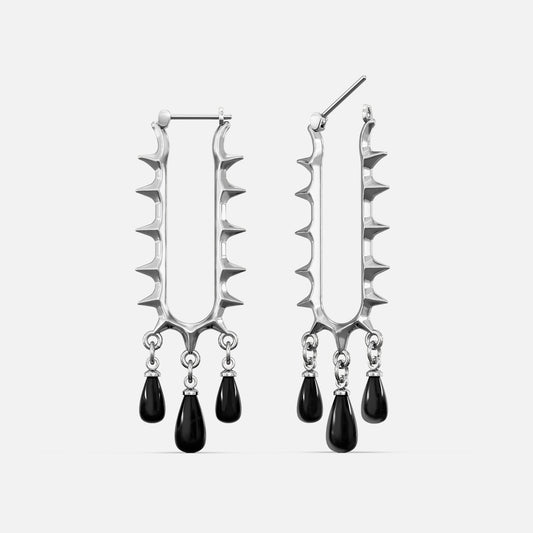 THORN VEIL EARRINGS