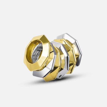 SOVEREIGN GEOMETRY RING STACKS (5PCS)