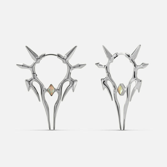 SOLAR GUARDIAN EARRINGS