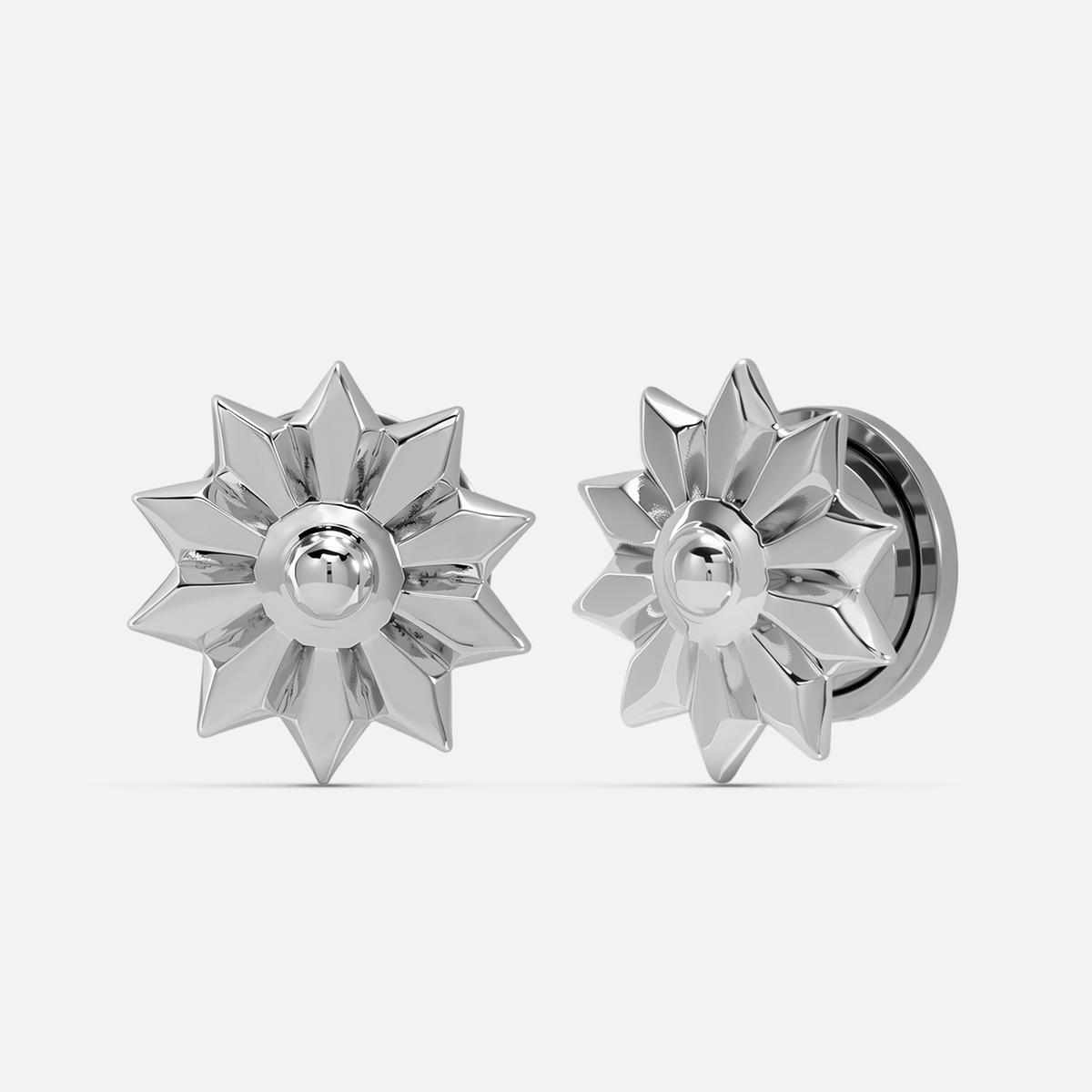 Prises bouton vintage