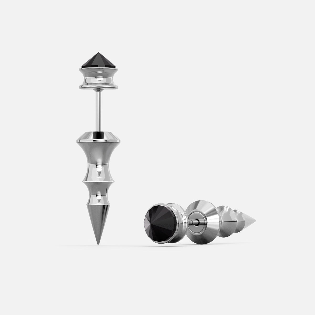 FANG EDGE EAR STUDS