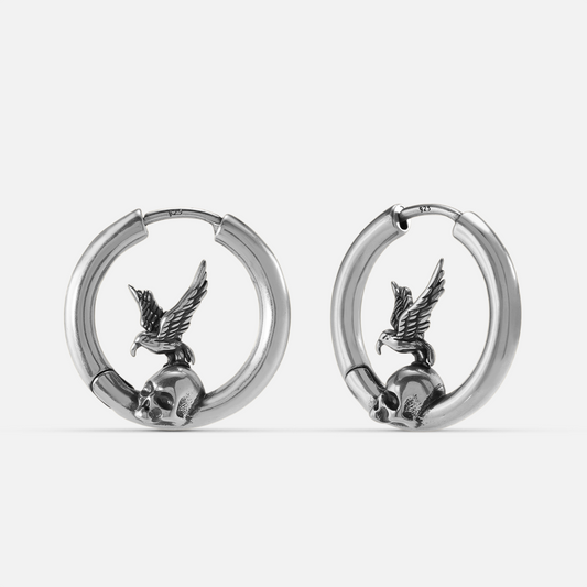 RAVEN RELIC EARRINGS