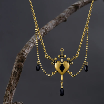 BLADEBOUND HEART NECKLACE