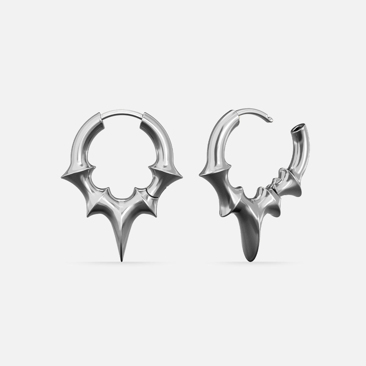 THORN CROWN EARRINGS