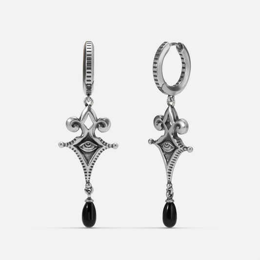 WATCHER'S TEAR EARRINGS