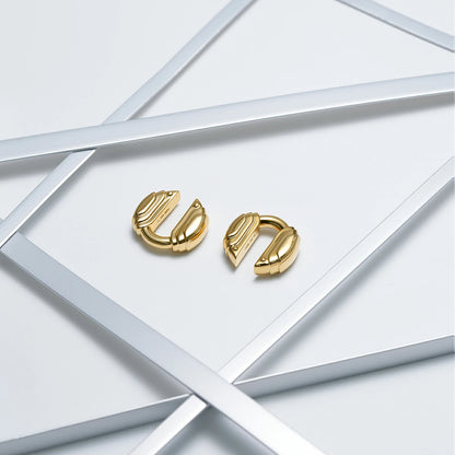 Windmühlen-Origami-Ohrgewichte