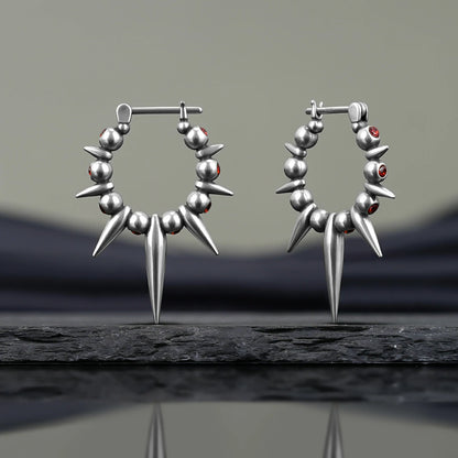 BLOODTHORN SPIKE EARRINGS