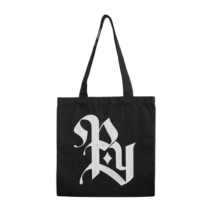 PUNKYOUTH GOTHIC MONOGRAM TOTE BAG