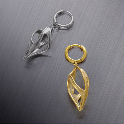 SCULPTED FLOW EARRINGS