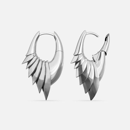 CARAPACE WING EARRINGS