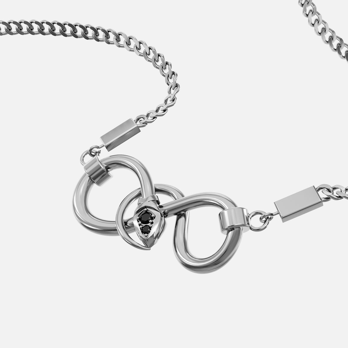 ETERNAL SERPENT NECKLACE