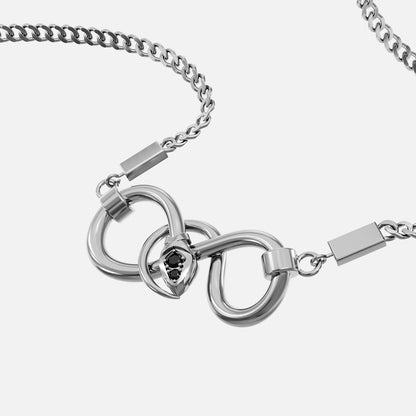 ETERNAL SERPENT NECKLACE