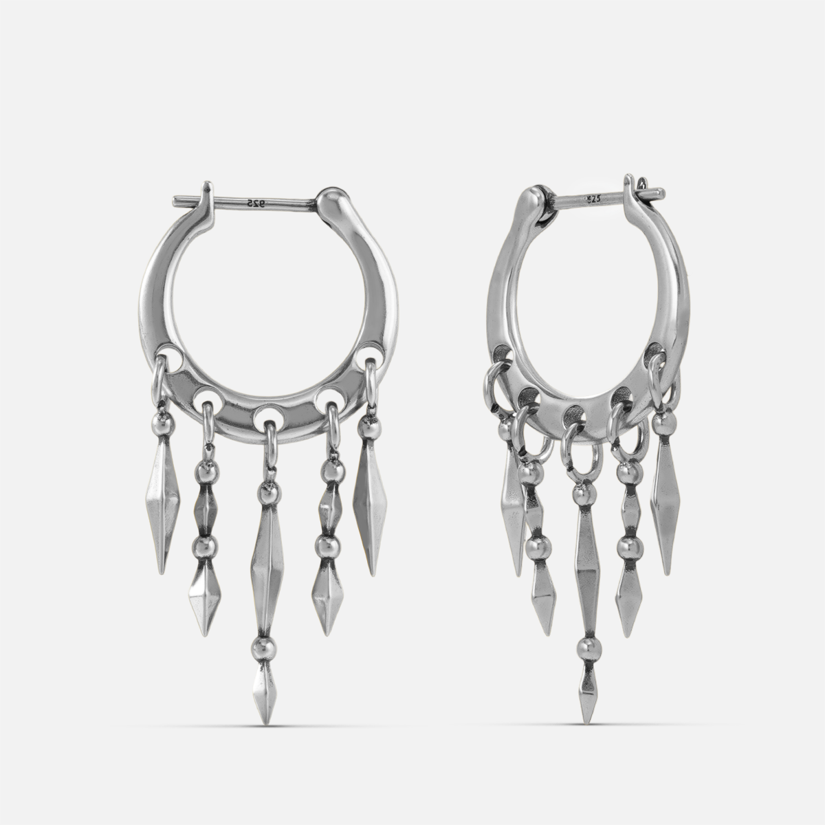 RITUAL CHAIN EARRINGS