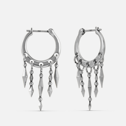 RITUAL CHAIN EARRINGS