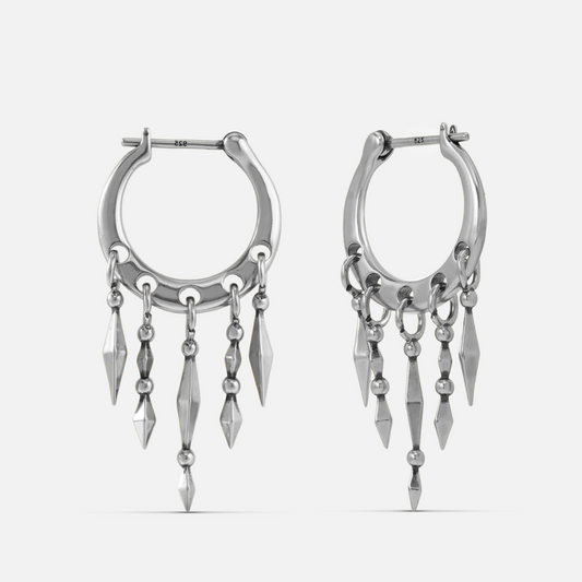 RITUAL CHAIN EARRINGS