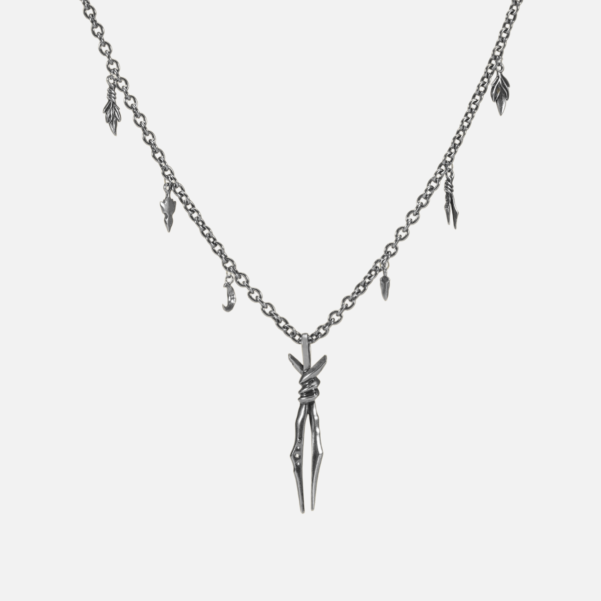 BOUND TWIN NECKLACE