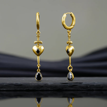 HEARTPIERCER EARRINGS