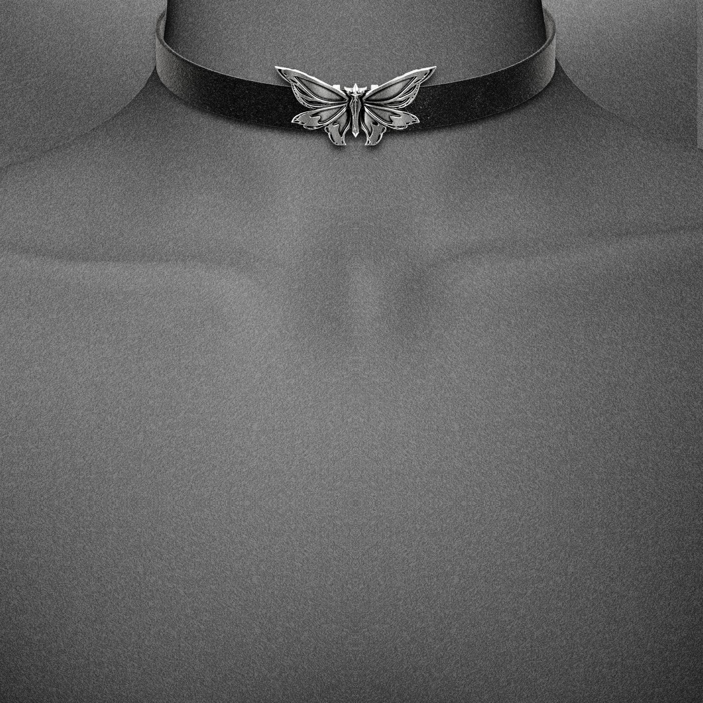ETERNAL MOTH CHOKER