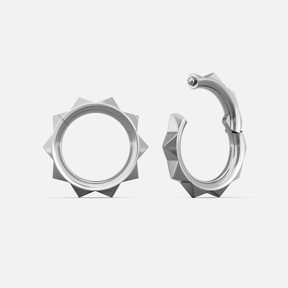 VERTEX SPIKE RING STACKS (5PCS)