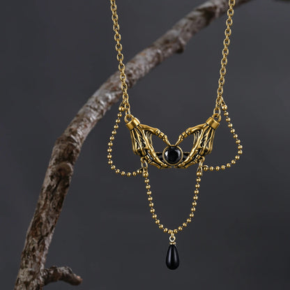 SKELETAL OATH NECKLACE