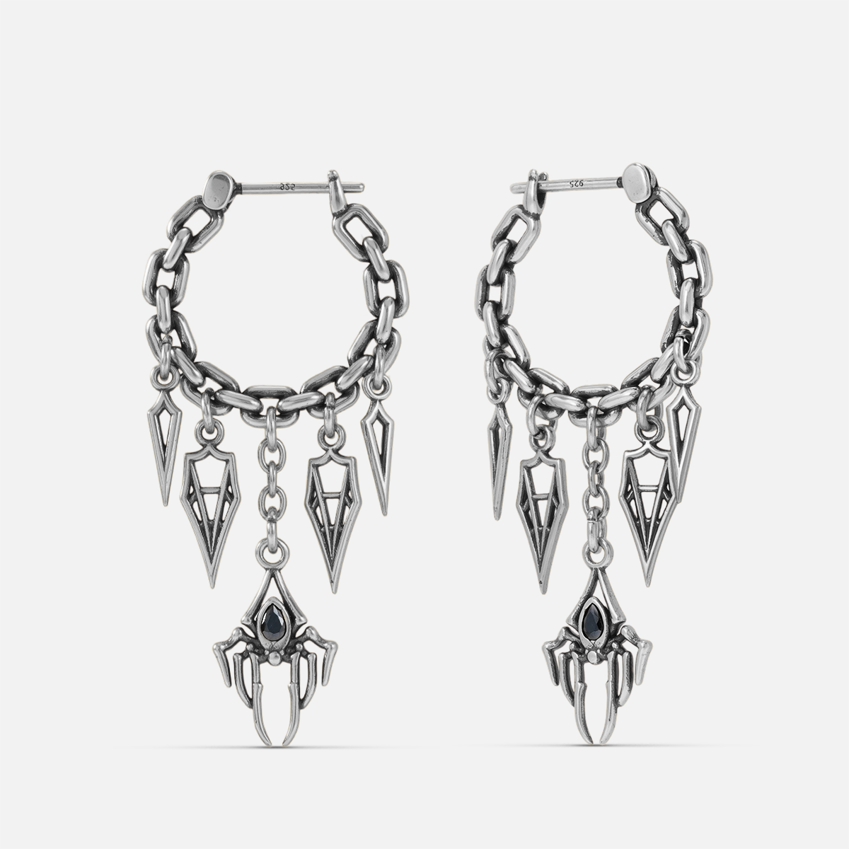 VOTIVE CHARM EARRINGS