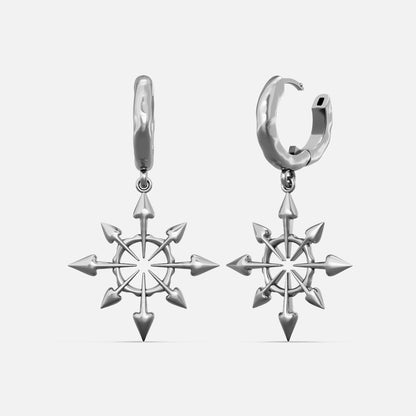 ARROW OF RESOLVE EARRINGS