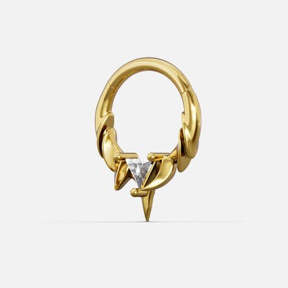 KEYSTONE RIDGE SEPTUM CLICKER