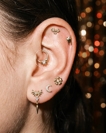 BATWING HEART CLICKER