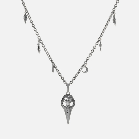 AUGUR SKULL NECKLACE