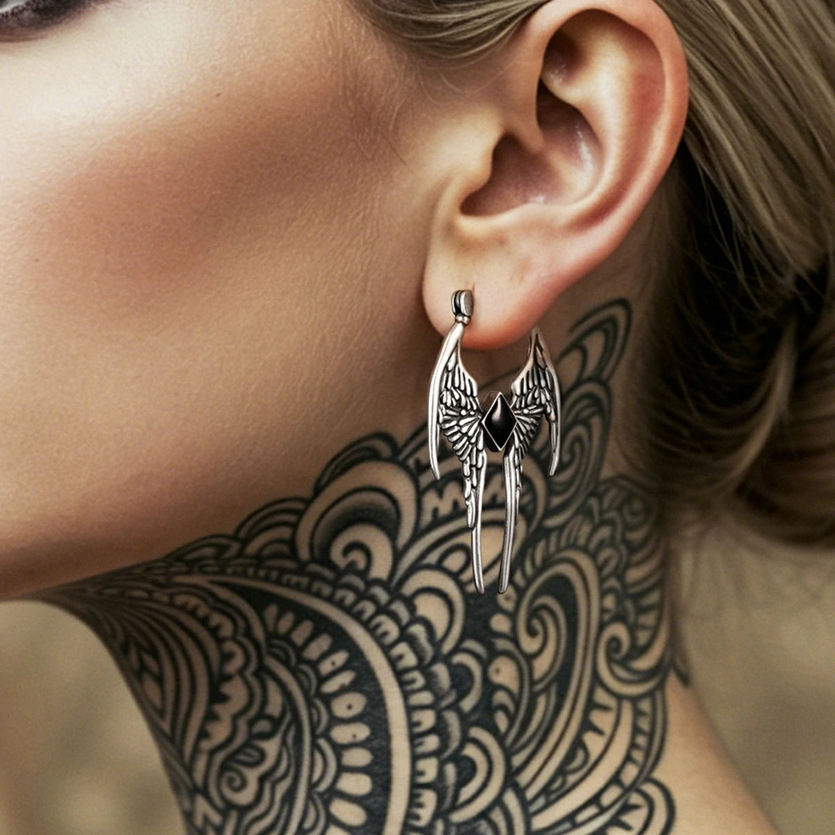 FALLEN WING EARRINGS