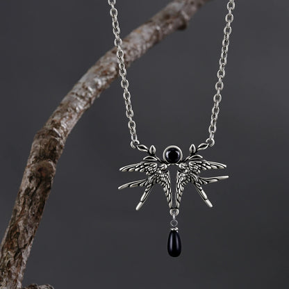 NOCTURNE WINGS NECKLACE