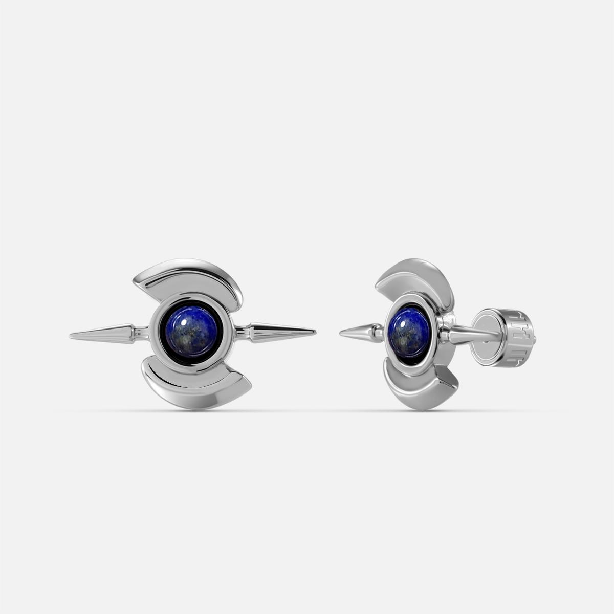 CELESTIAL ORB EAR STUDS