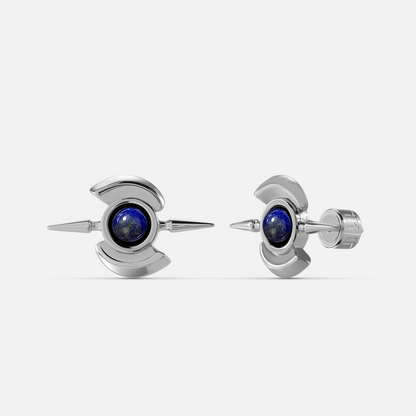 CELESTIAL ORB EAR STUDS