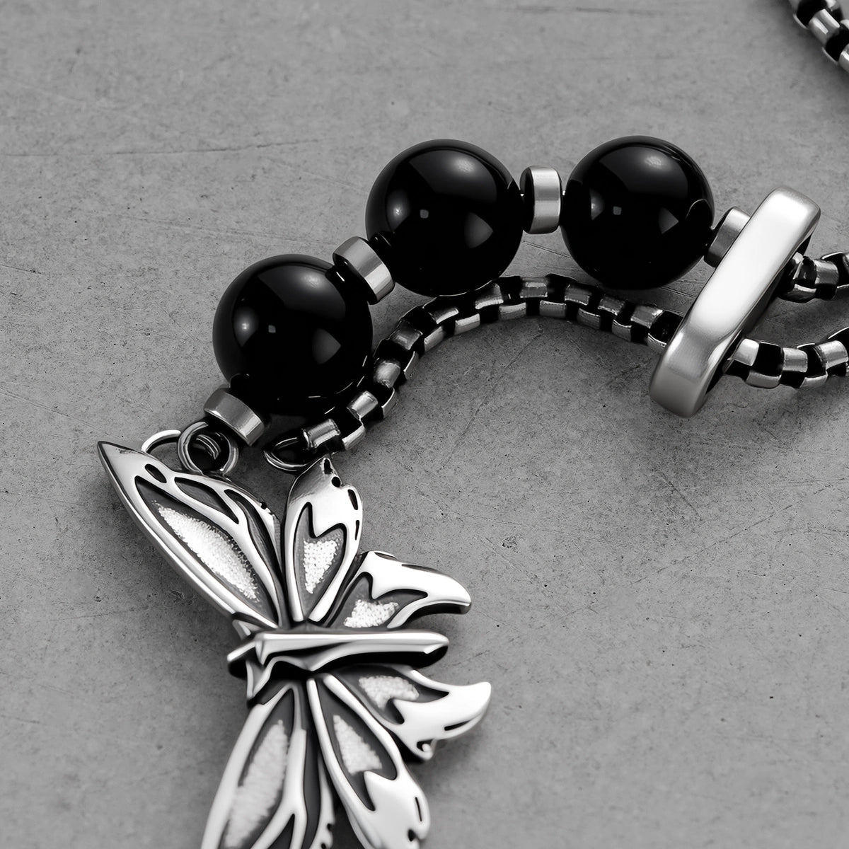 ETERNAL MOTH BRACELET