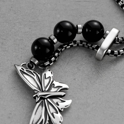 ETERNAL MOTH BRACELET