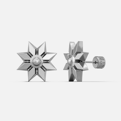 PUNK BLOOM EAR STUDS