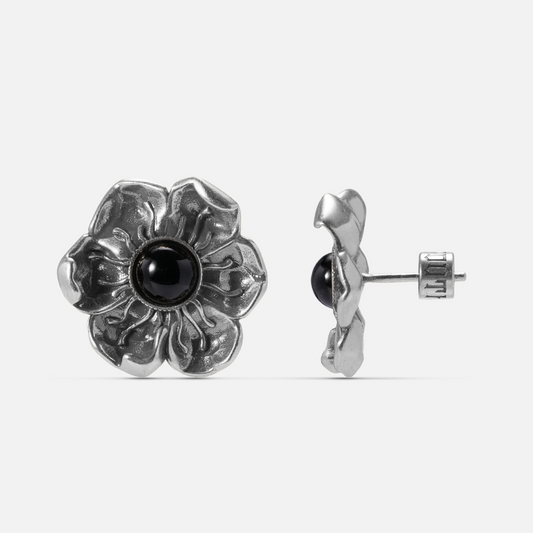 ABYSS BLOOM EAR STUDS