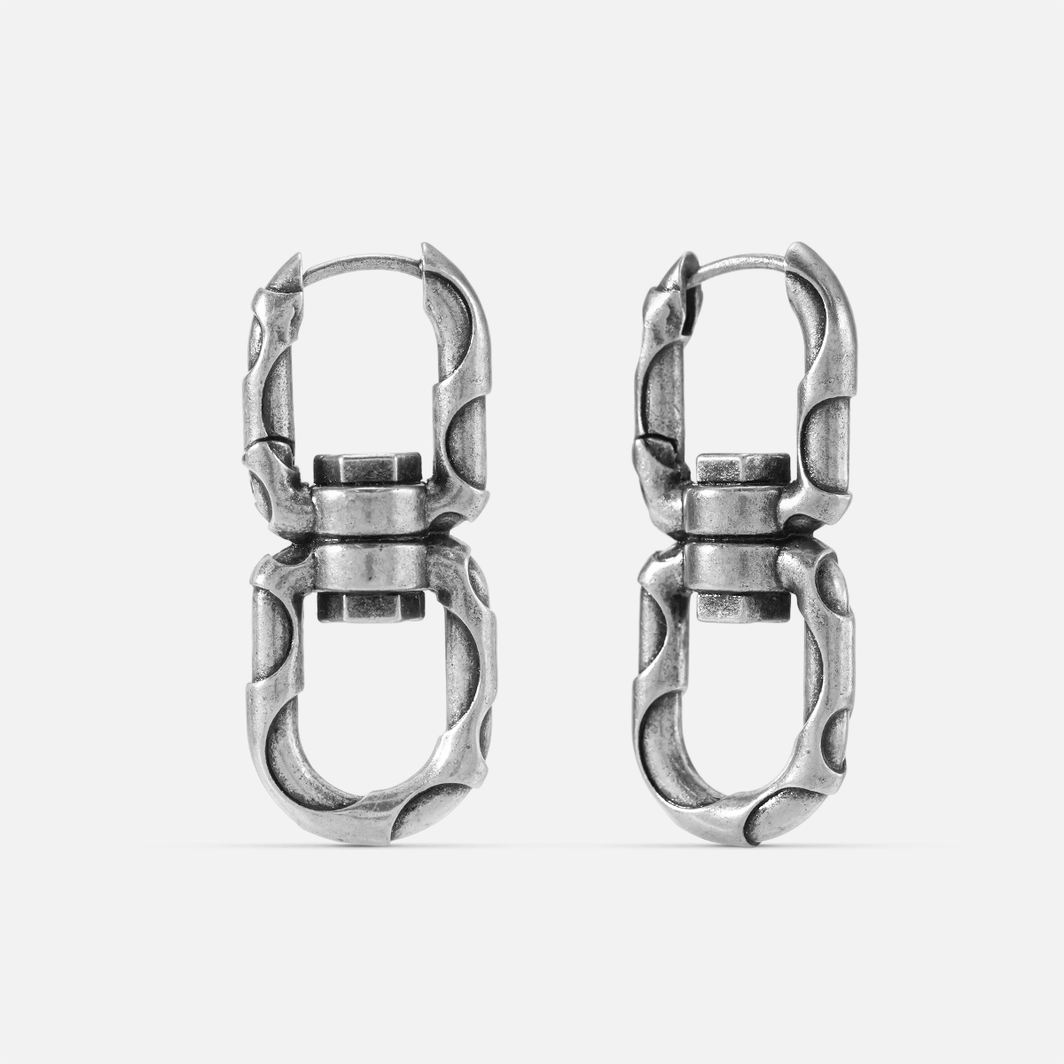 PIVOT LINK EARRINGS