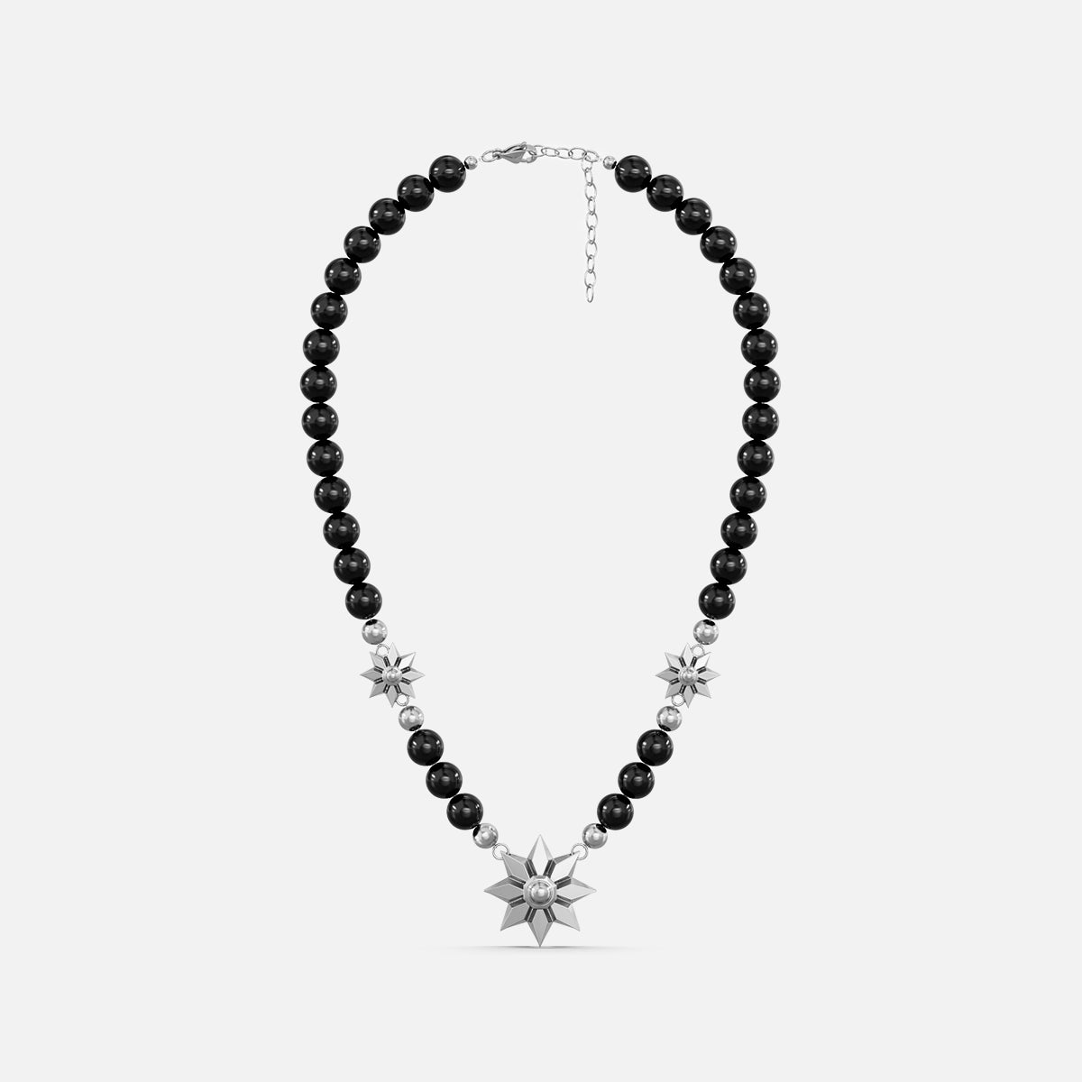 MIDNIGHT BLOOM NECKLACE