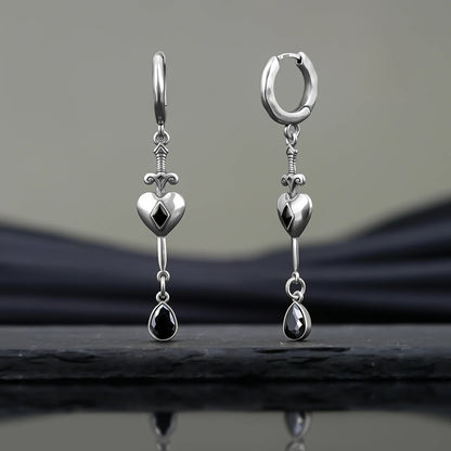 HEARTPIERCER EARRINGS