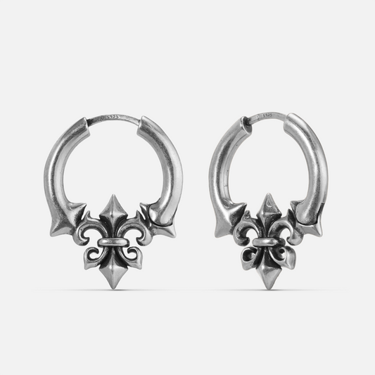 FLEUR DE LIS EARRINGS