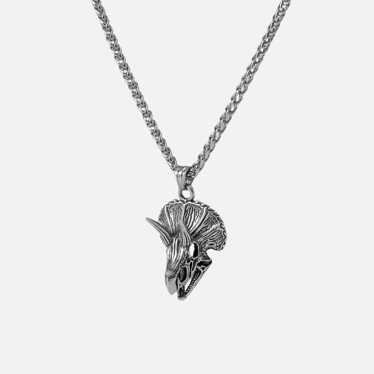 PRIMAL TRICERATOPS NECKLACE