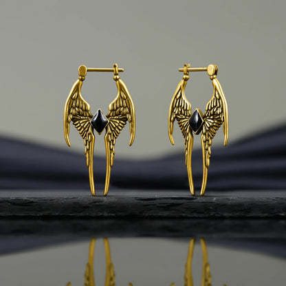 FALLEN WING EARRINGS