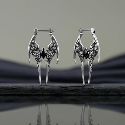 FALLEN WING EARRINGS