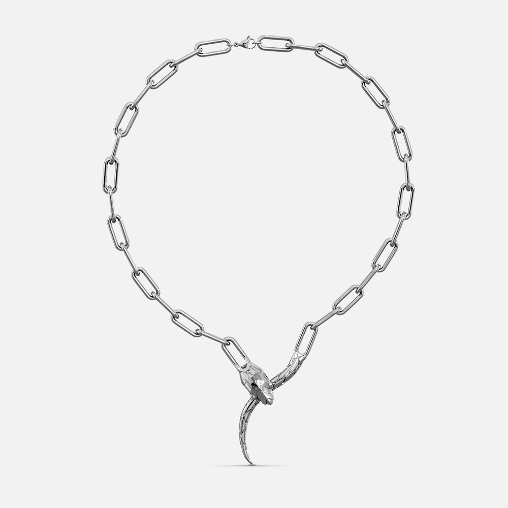 VIPER COIL NECKLACE