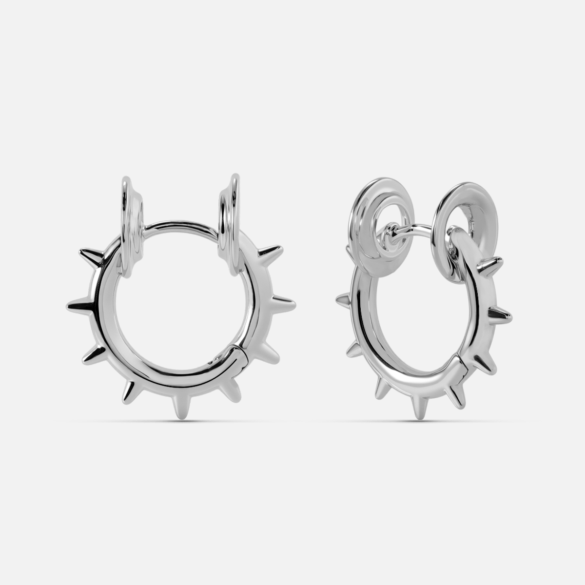 RIVET THORN EARRINGS